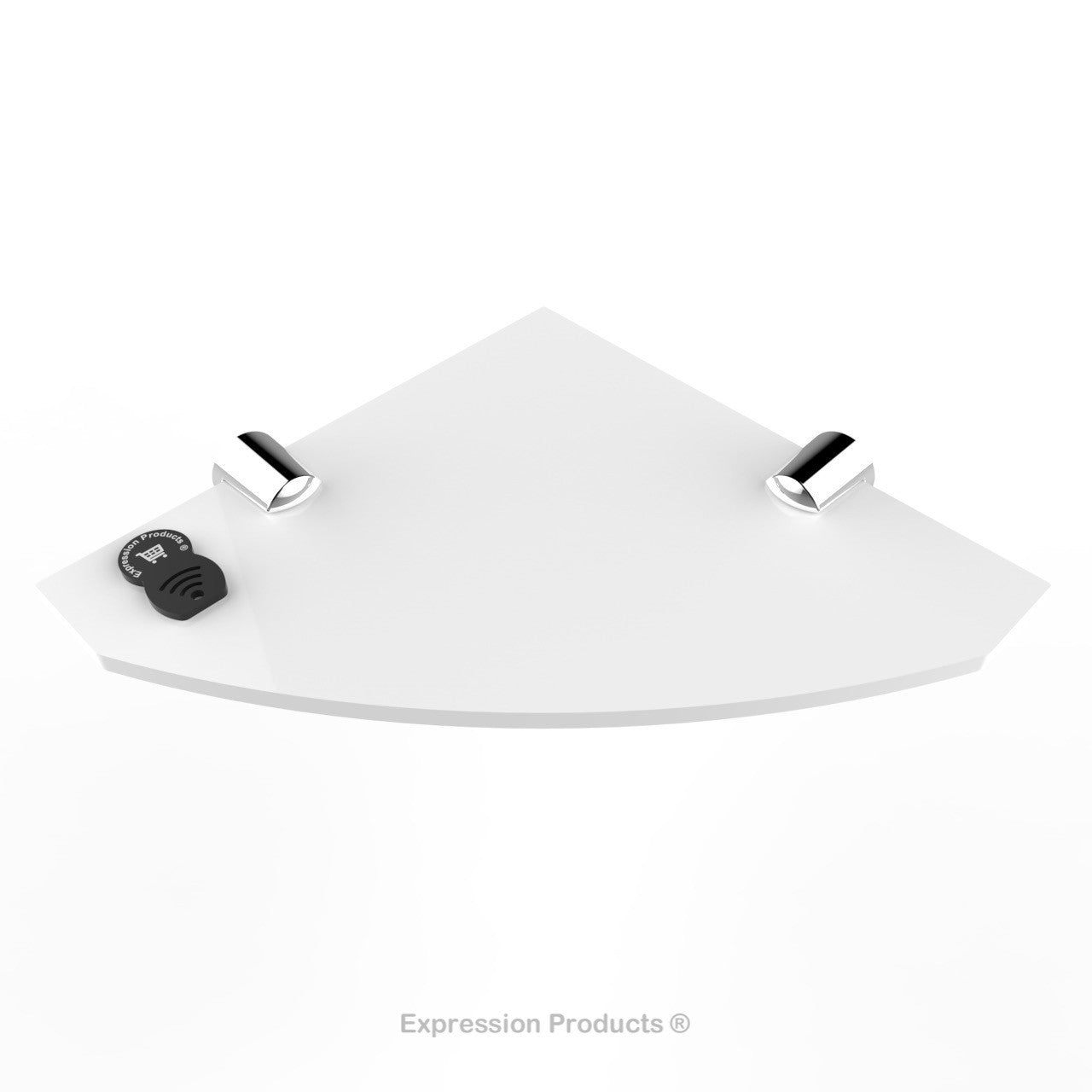 Corner Acrylic Shelf - Style 002 - Expression Products Ltd