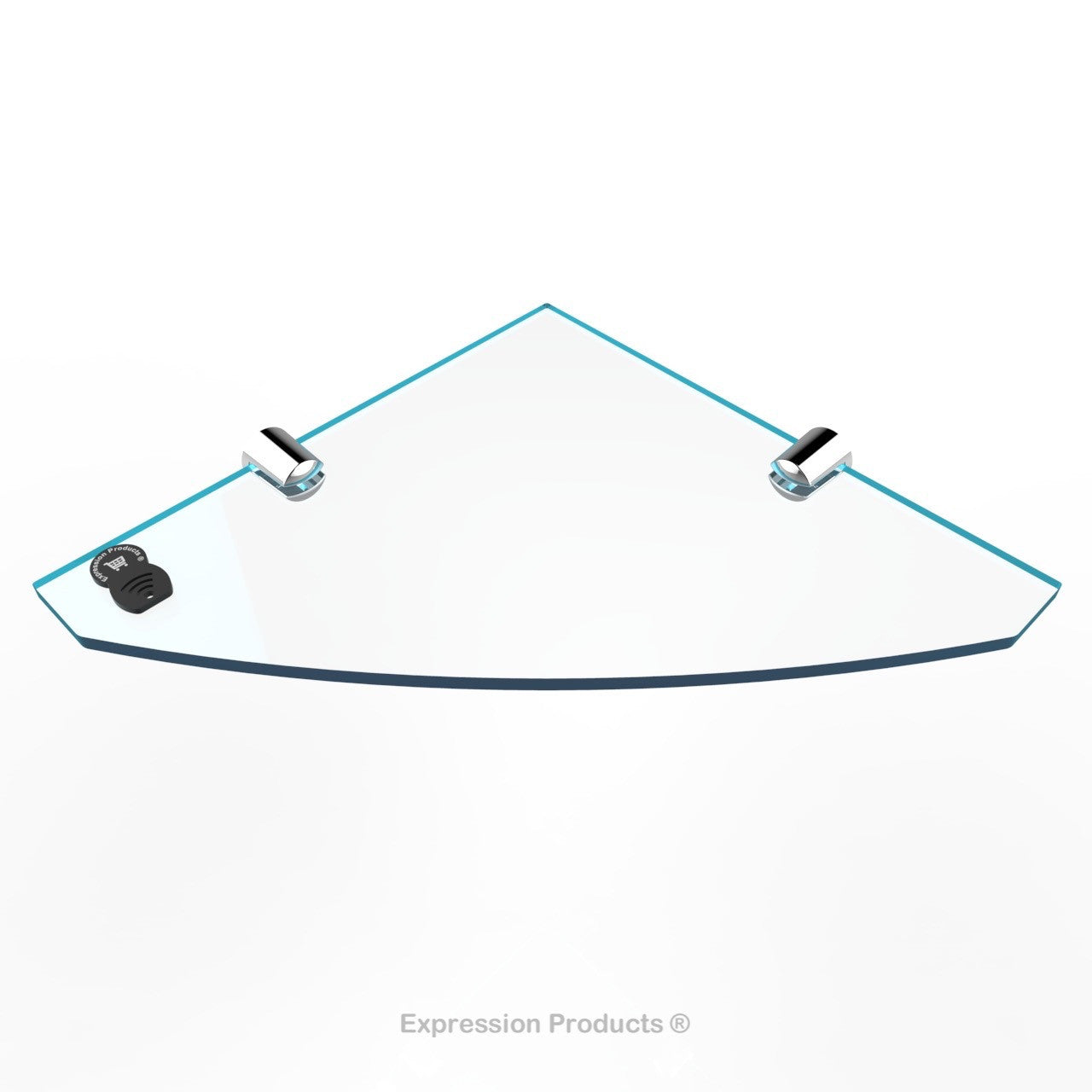 Corner Acrylic Shelf - Style 002 - Expression Products Ltd