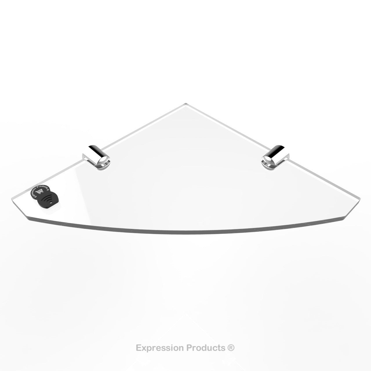 Corner Acrylic Shelf - Style 002 - Expression Products Ltd
