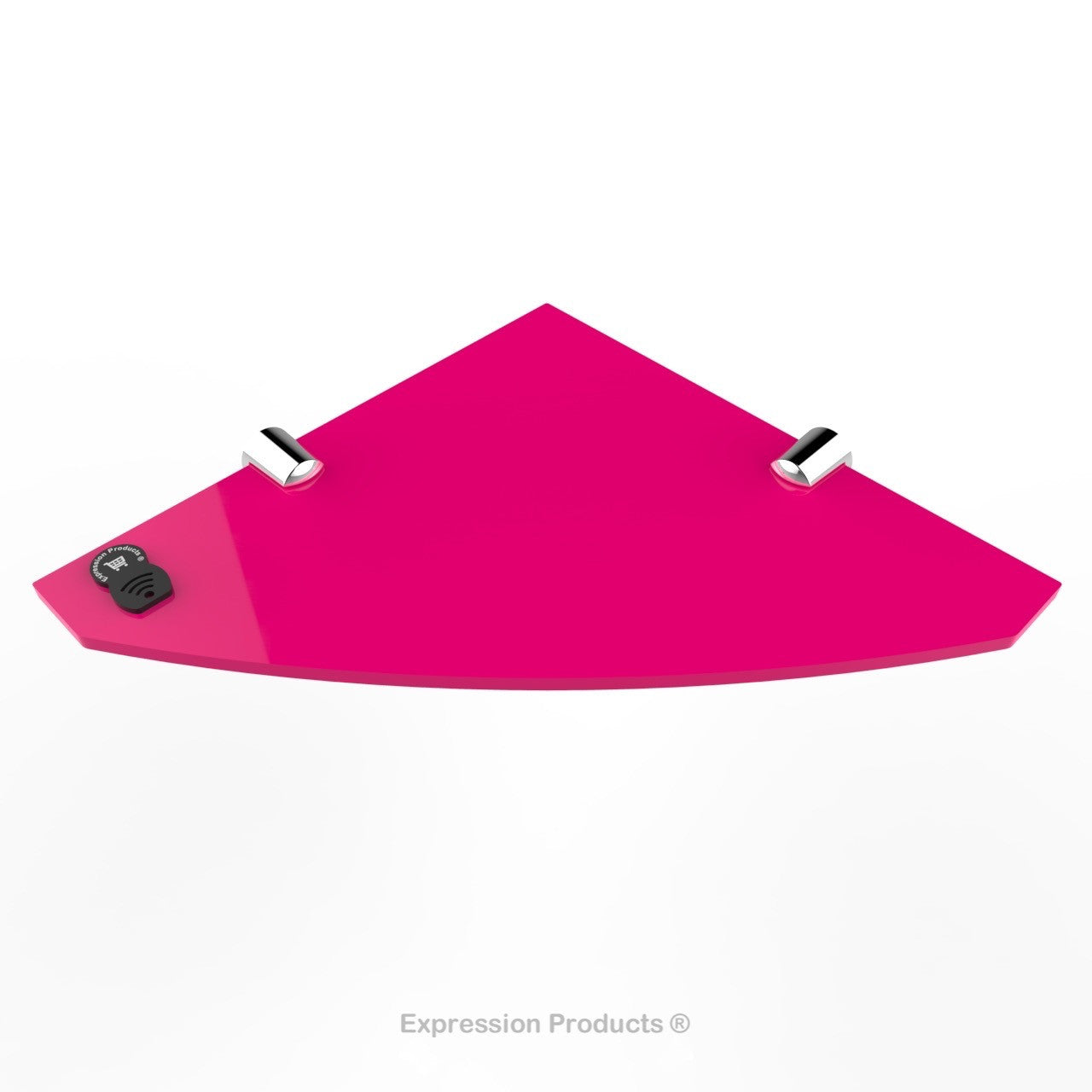 Corner Acrylic Shelf - Style 002 - Expression Products Ltd