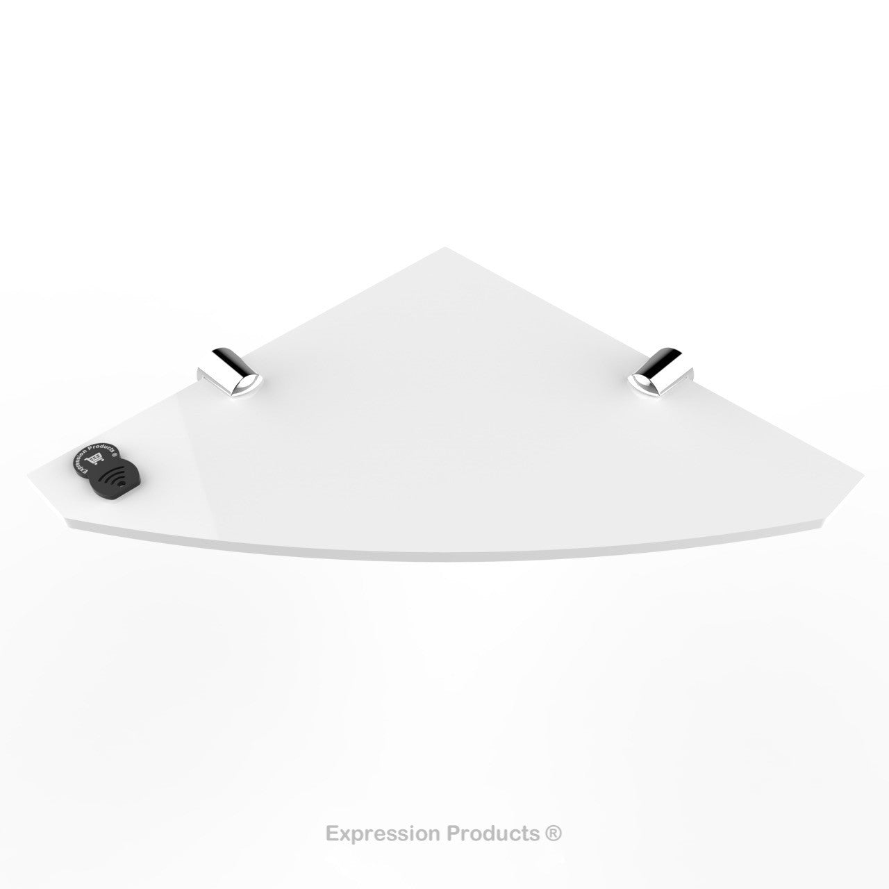 Corner Acrylic Shelf - Style 002 - Expression Products Ltd
