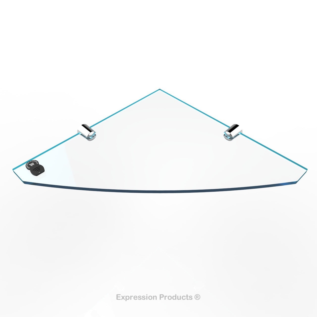 Corner Acrylic Shelf - Style 002 - Expression Products Ltd