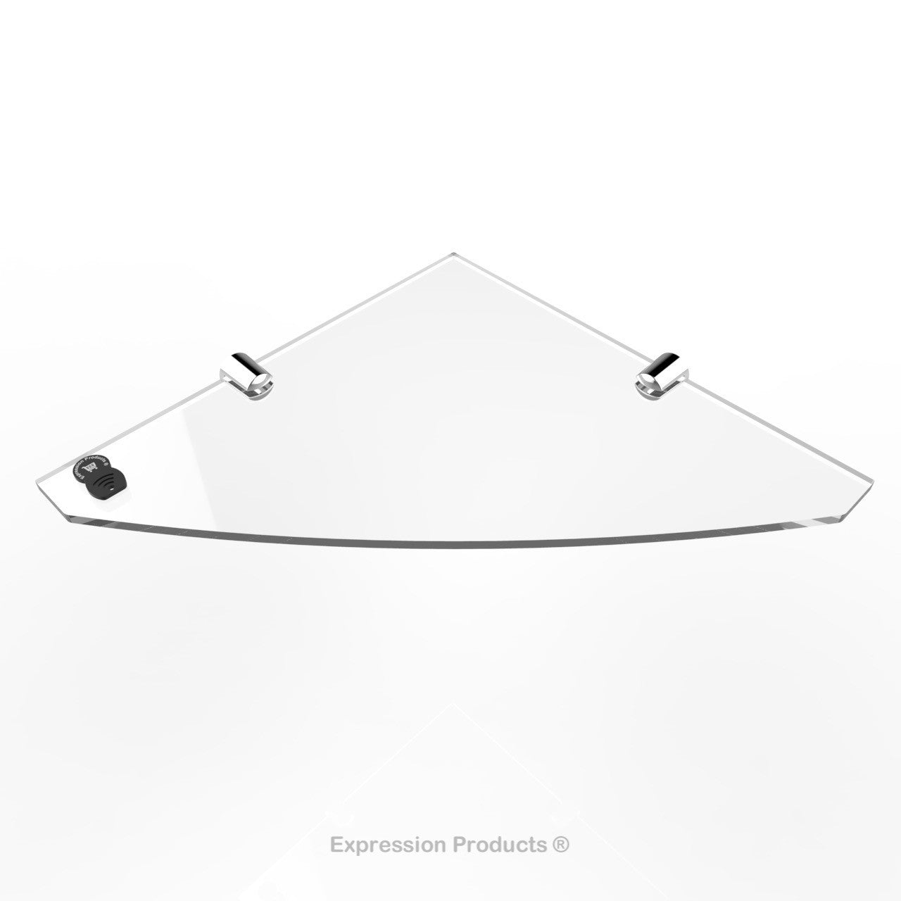 Corner Acrylic Shelf - Style 002 - Expression Products Ltd