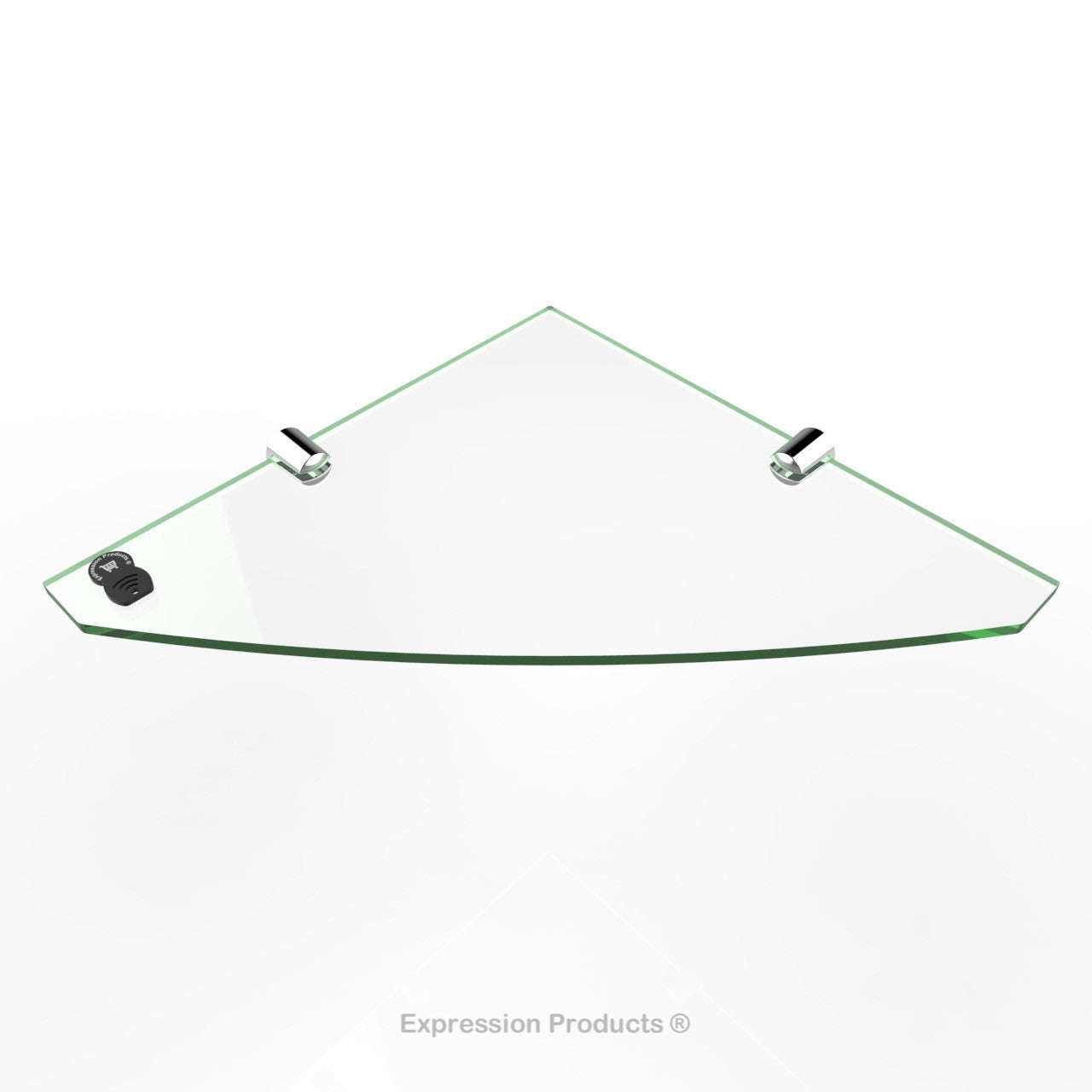Corner Acrylic Shelf - Style 002 - Expression Products Ltd