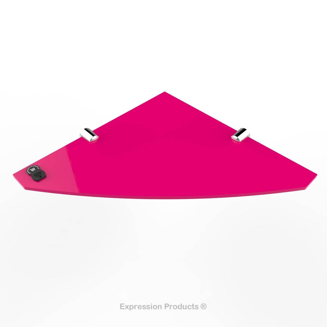 Corner Acrylic Shelf - Style 002 - Expression Products Ltd