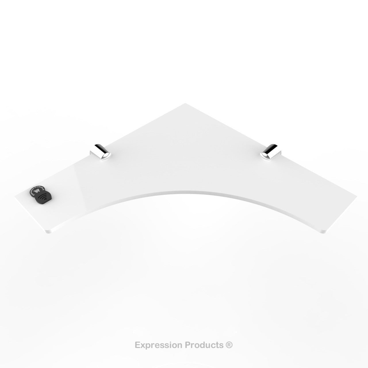 Corner Acrylic Shelf - Style 004 - Expression Products Ltd