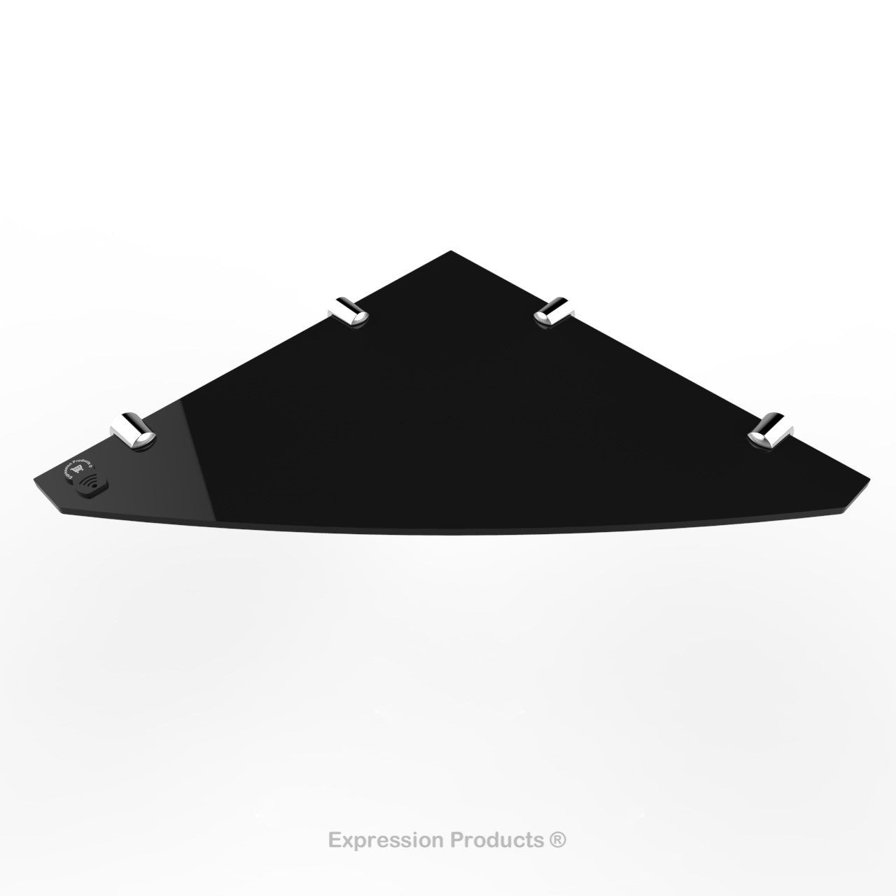 Corner Acrylic Shelf - Style 002 - Expression Products Ltd
