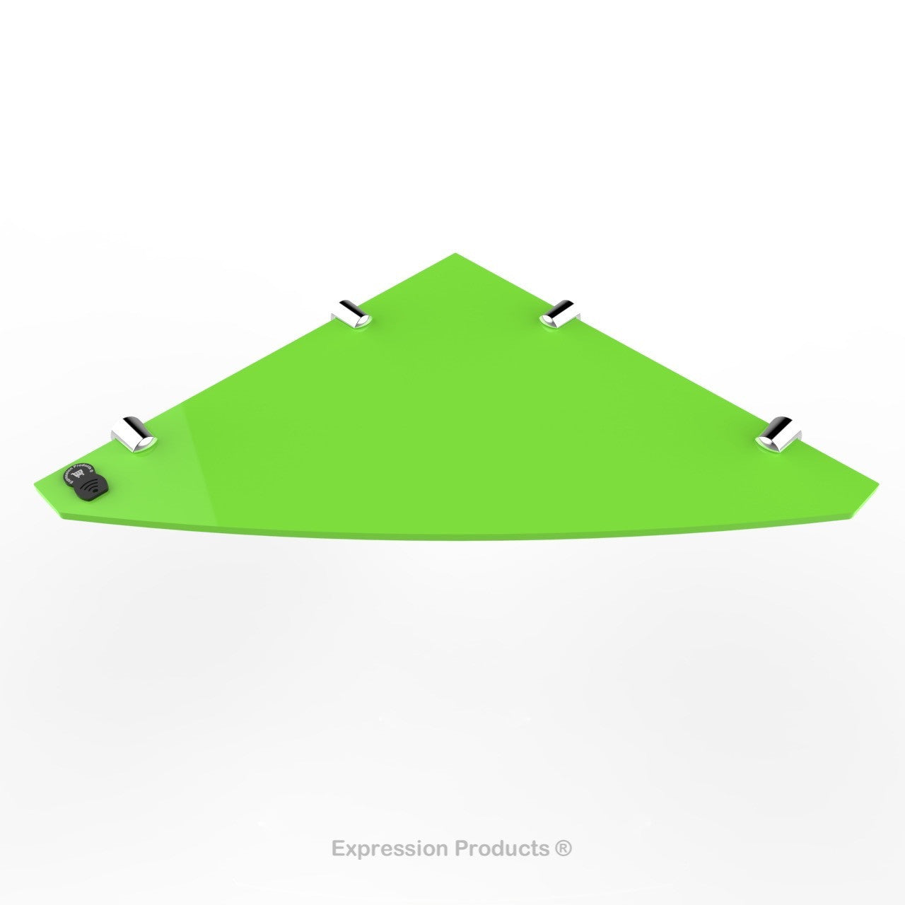 Corner Acrylic Shelf - Style 002 - Expression Products Ltd