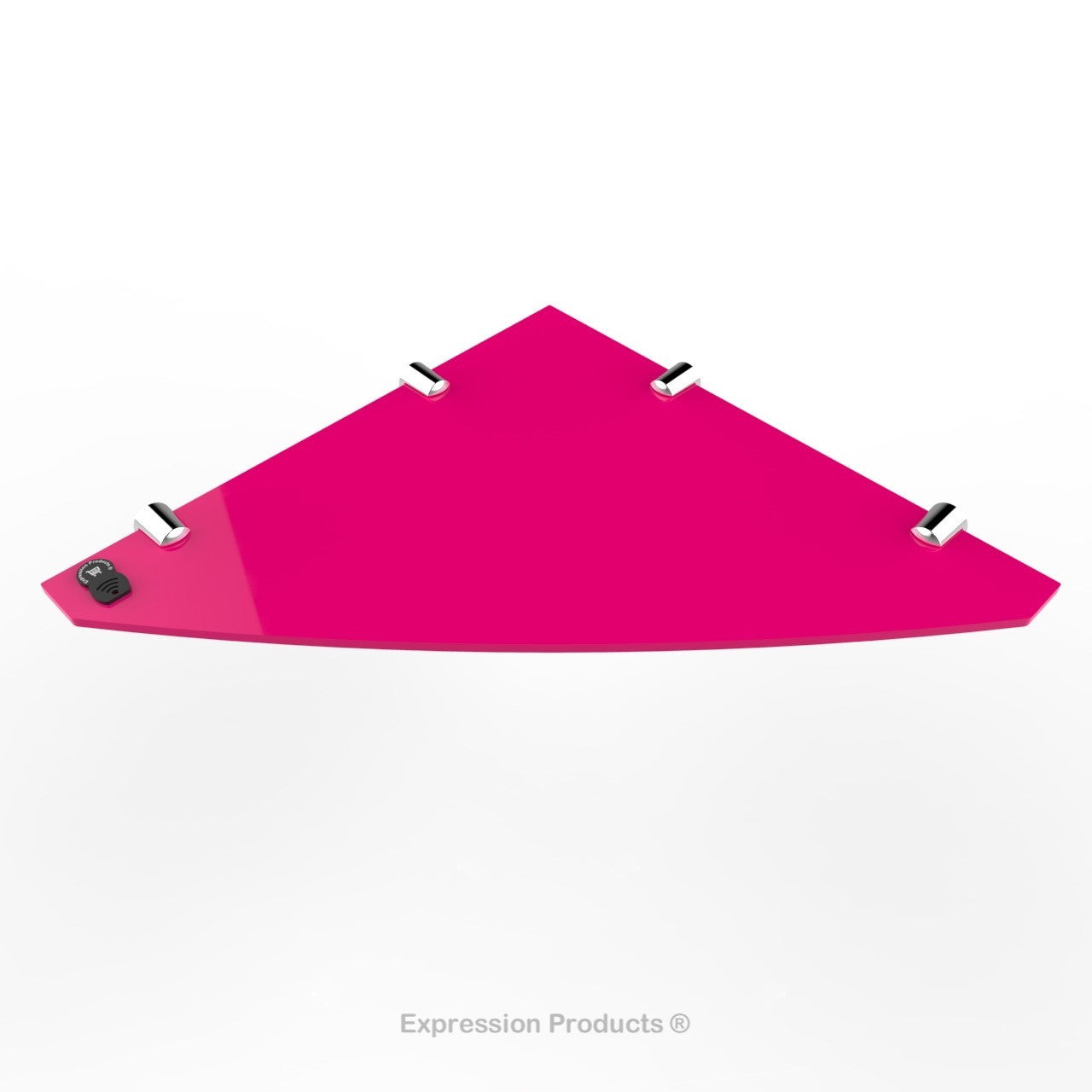 Corner Acrylic Shelf - Style 002 - Expression Products Ltd