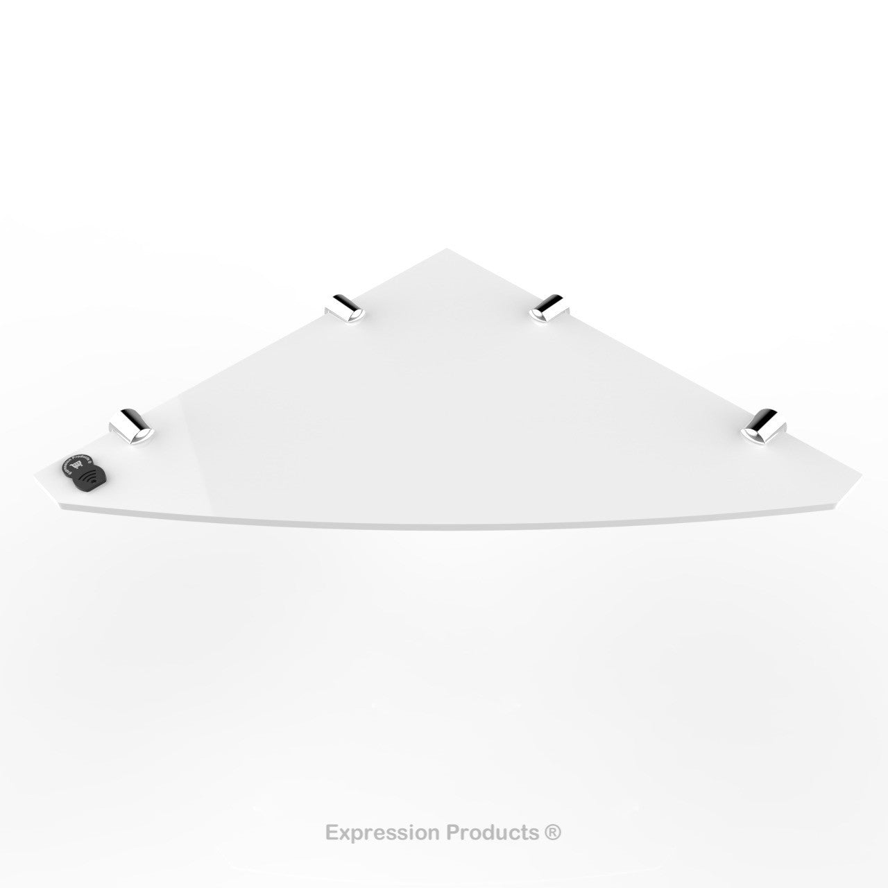 Corner Acrylic Shelf - Style 002 - Expression Products Ltd