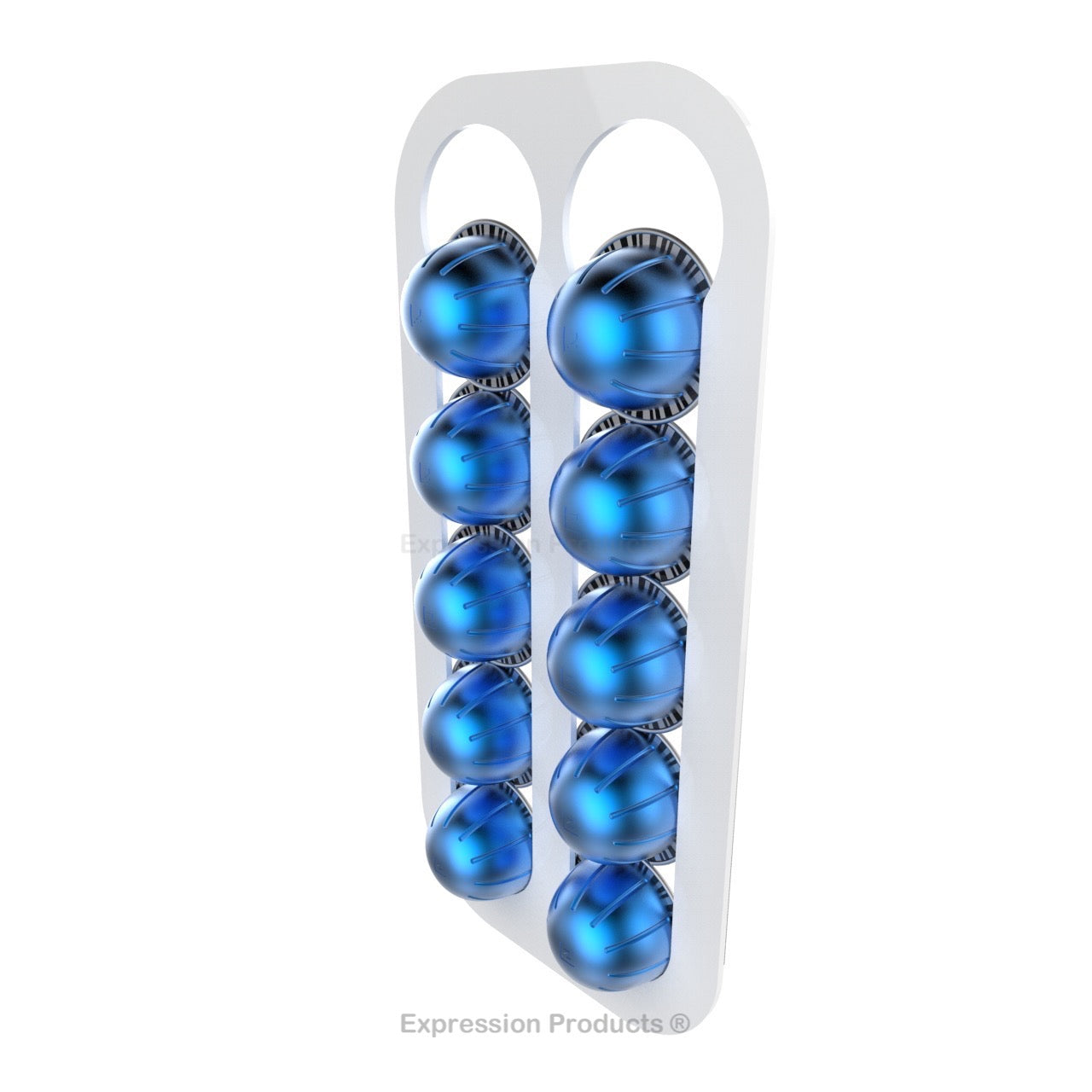Nespresso Vertuo Coffee Pod Holder - Wall Mounted - Expression Products Ltd