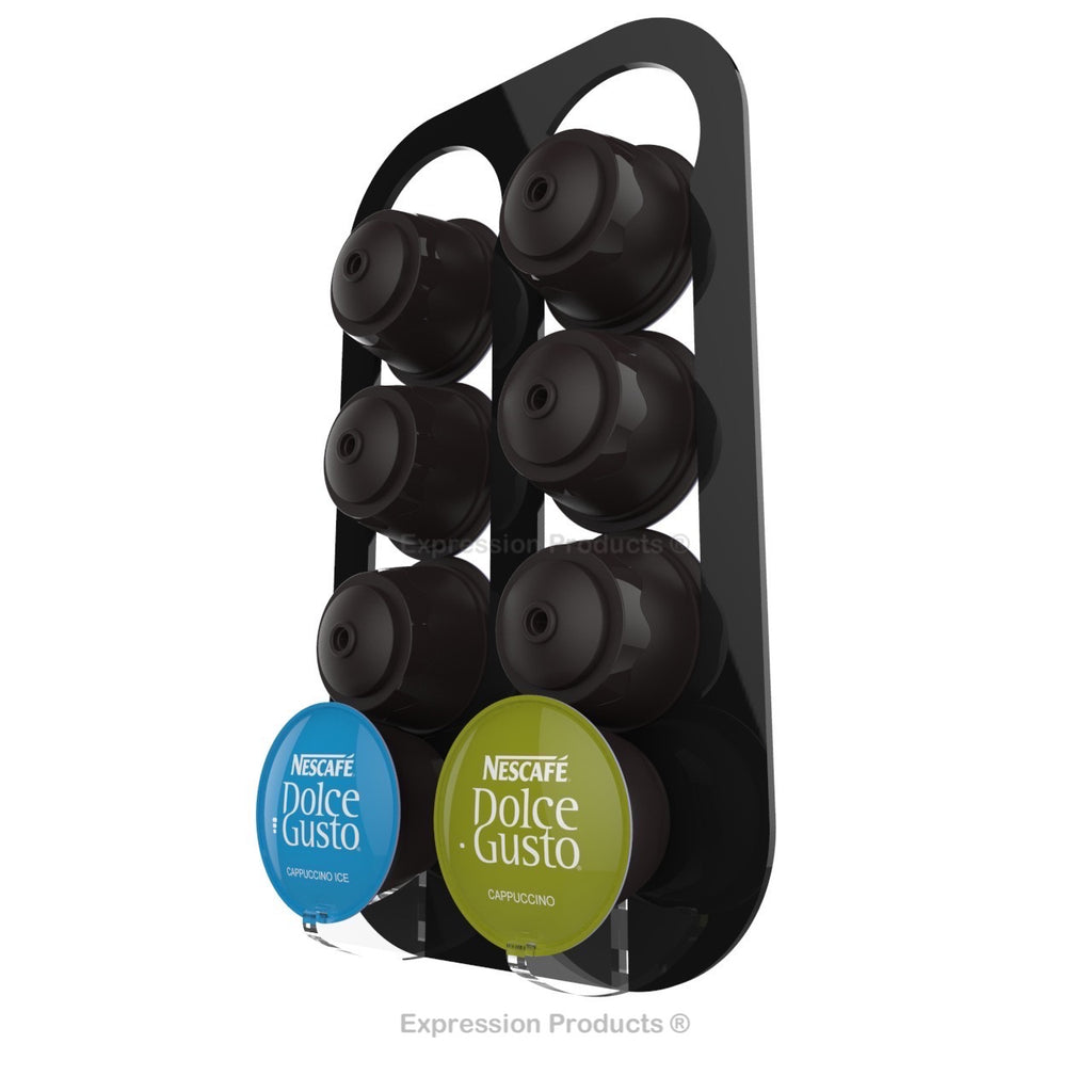 Dolce Gusto Coffee Pod Holder Wall Mounted Pod / Capsules Dispenser