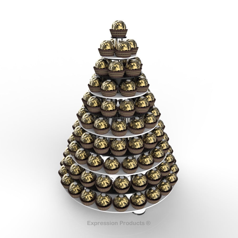 Professional Ferrero Rocher Tower - 10 Tier - Expression Products Ltd