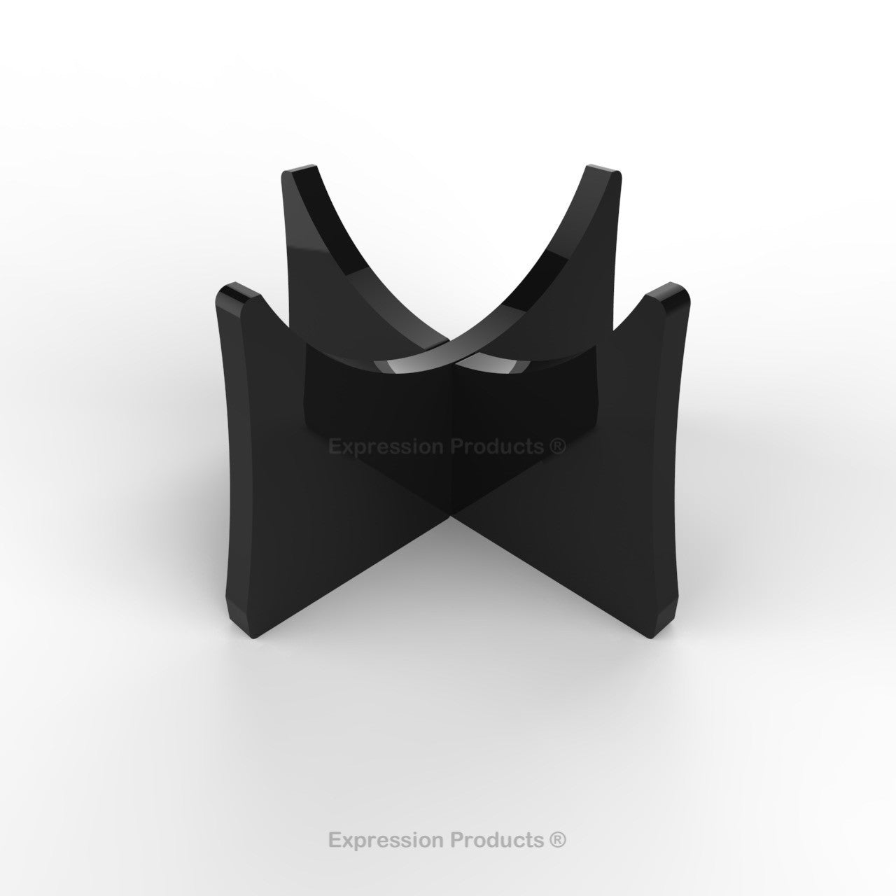 Football Display Stand Perspex Football Display Holder Base UK Made