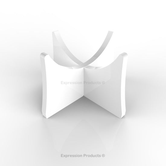 Football Display Stand Perspex Football Display Holder Base UK Made