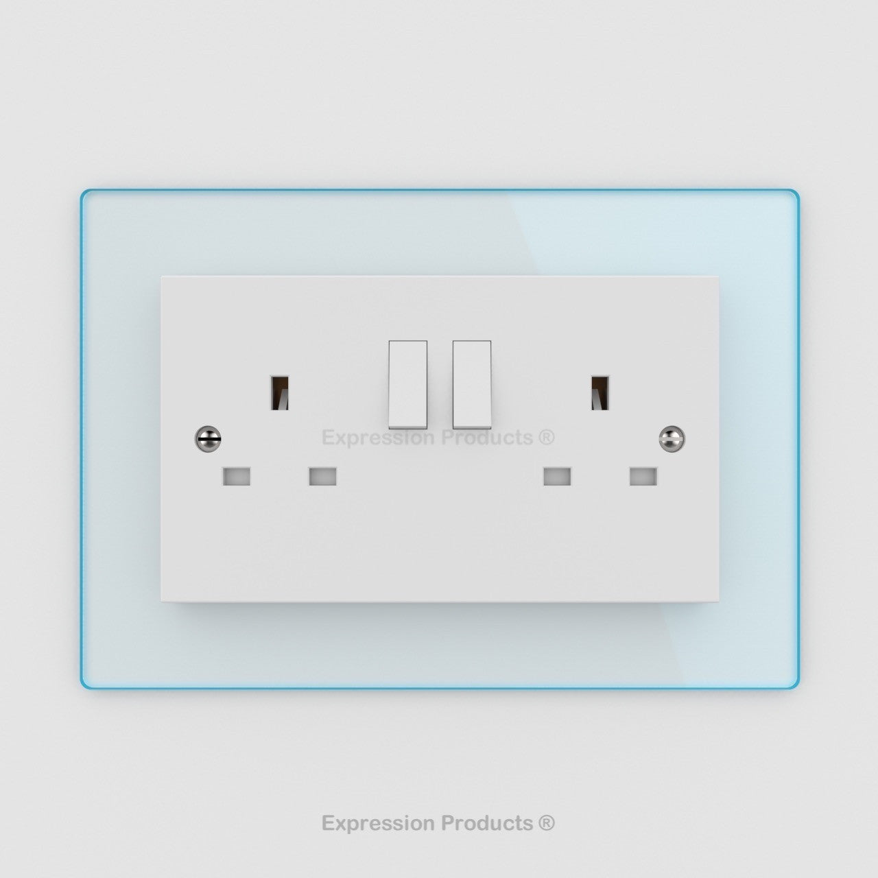 Switch or Socket Surround Plate - Style 001 - Expression Products Ltd