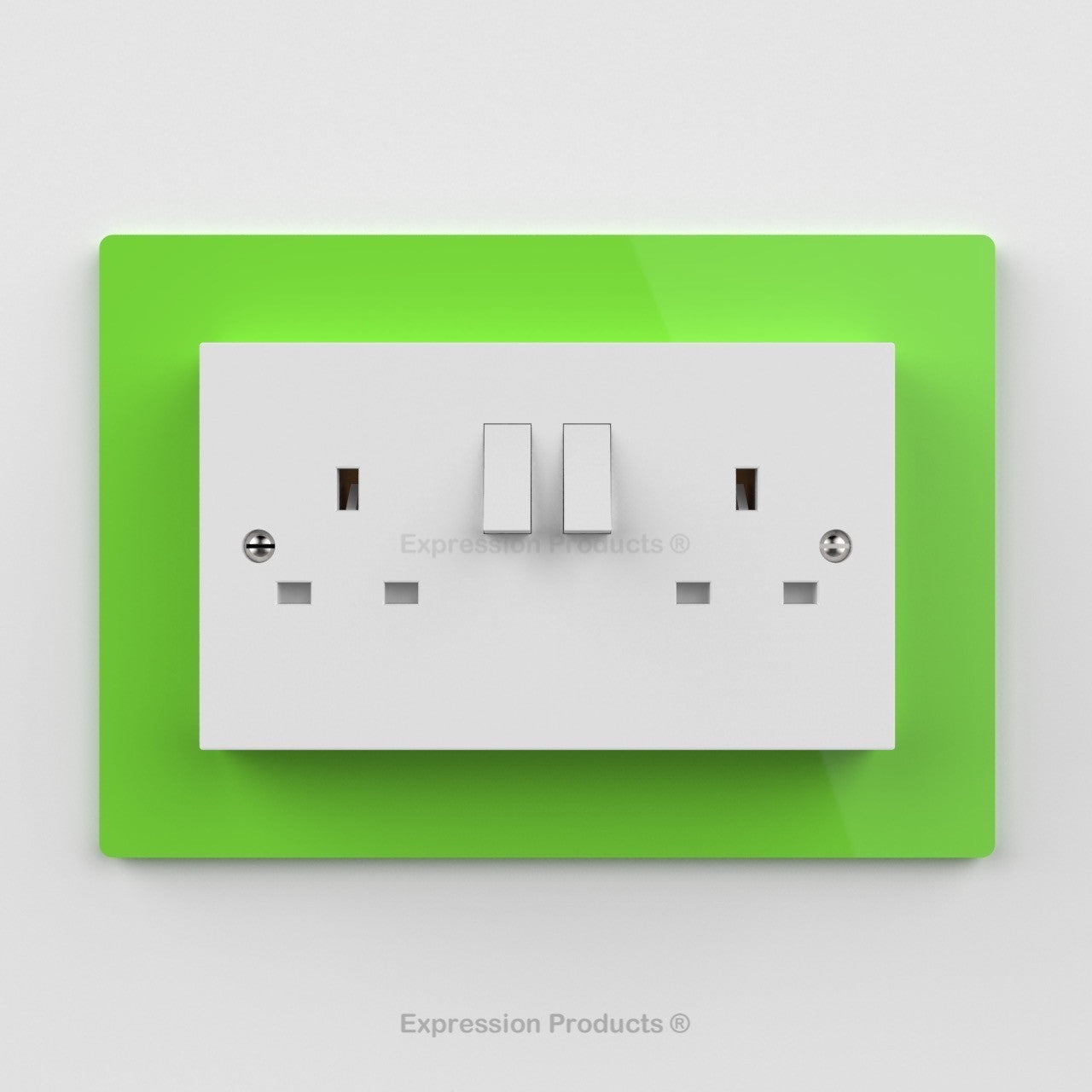 Switch or Socket Surround Plate - Style 001 - Expression Products Ltd