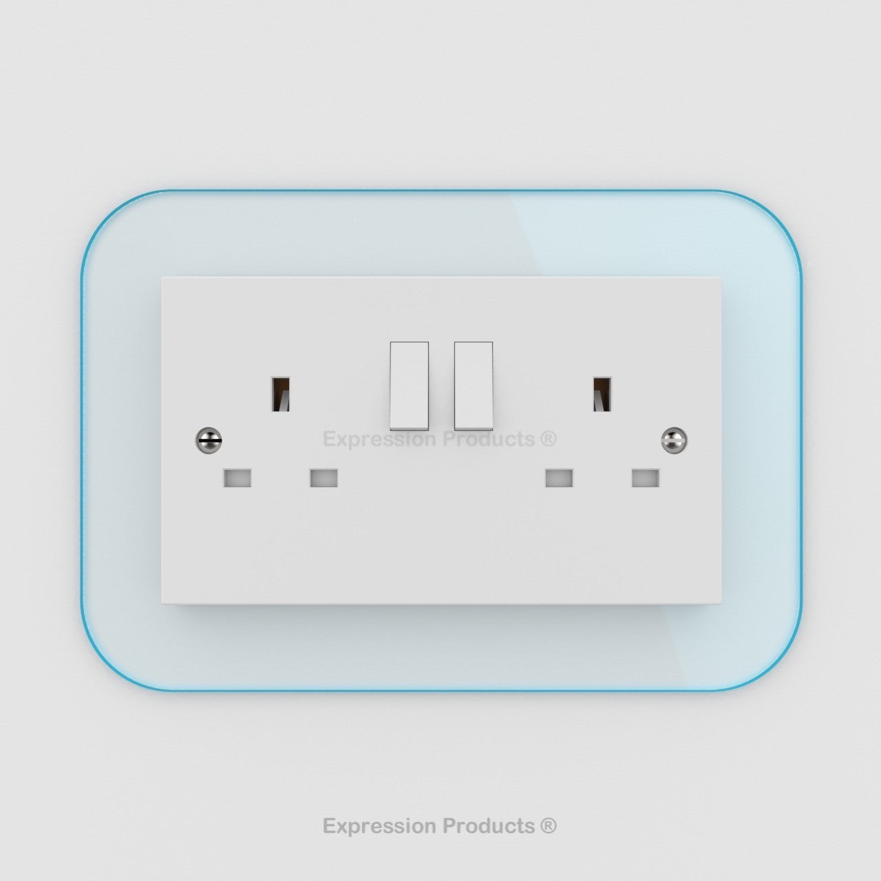 Switch or Socket Surround Plate - Style 002 - Expression Products Ltd