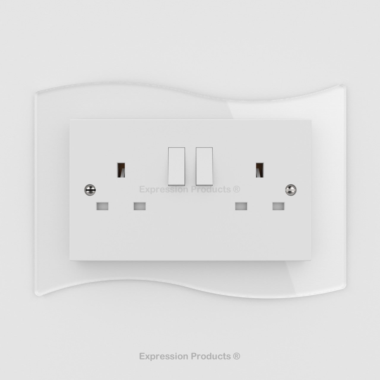 Switch or Socket Surround Plate - Style 003 - Expression Products Ltd