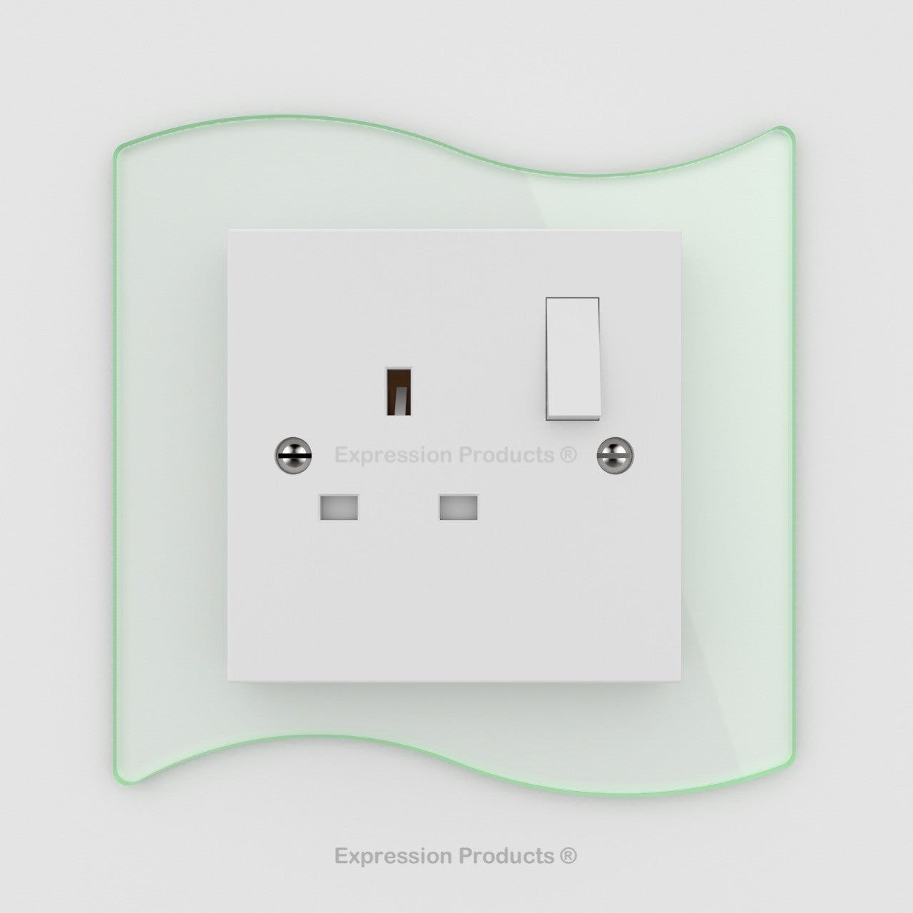 Switch or Socket Surround Plate - Style 003 - Expression Products Ltd