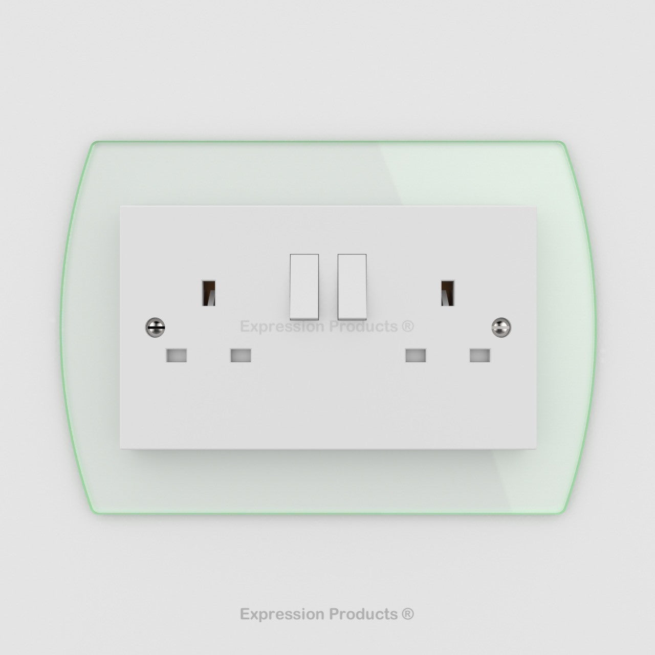 Switch or Socket Surround Plate - Style 004 - Expression Products Ltd