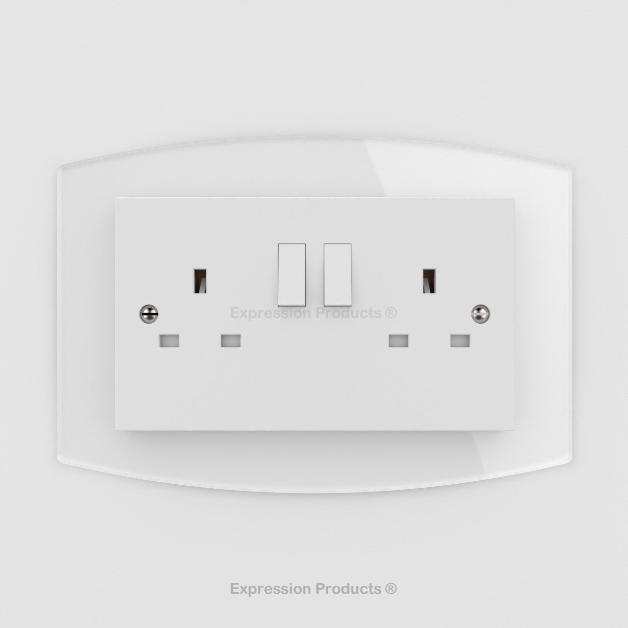 Switch or Socket Surround Plate - Style 005 - Expression Products Ltd