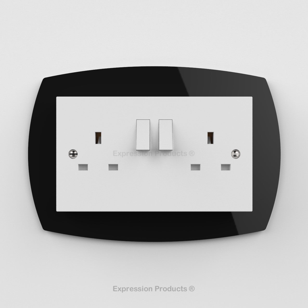 Switch or Socket Surround Plate - Style 006 - Expression Products Ltd