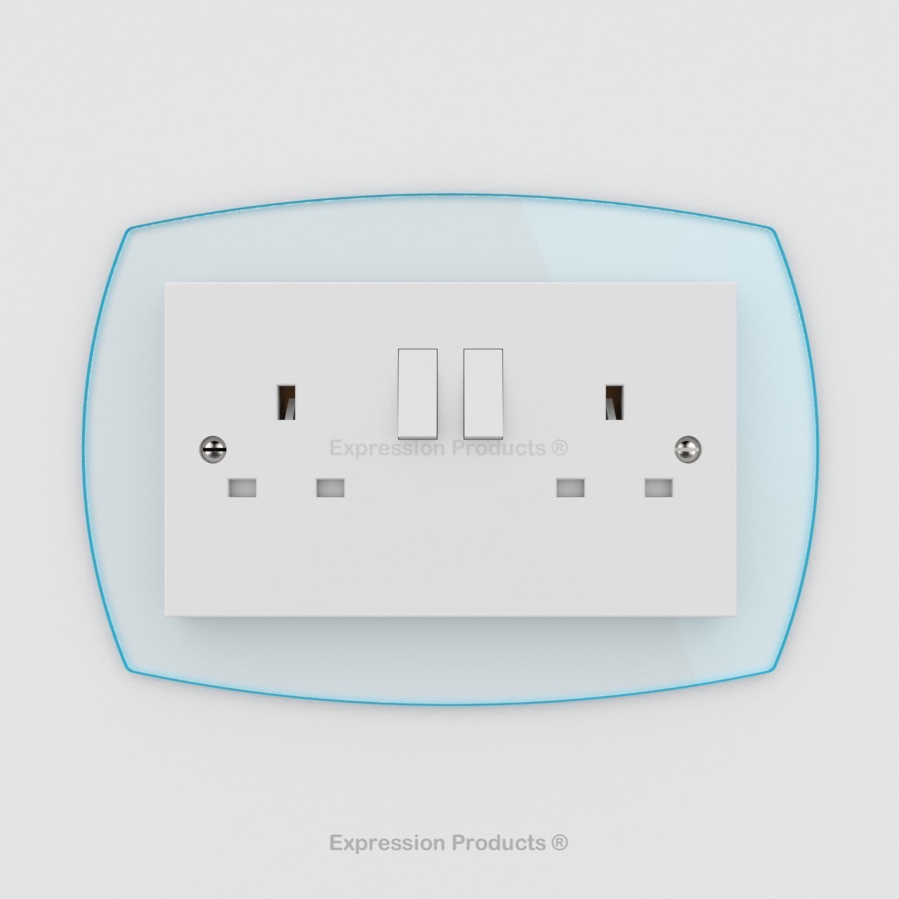 Switch or Socket Surround Plate - Style 006 - Expression Products Ltd