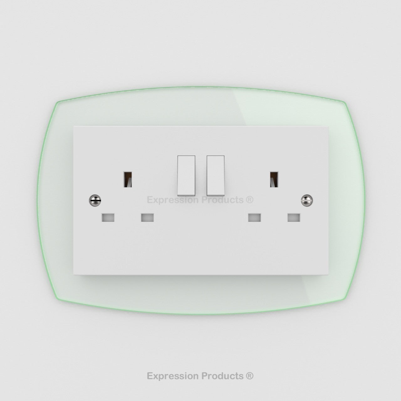 Switch or Socket Surround Plate - Style 006 - Expression Products Ltd