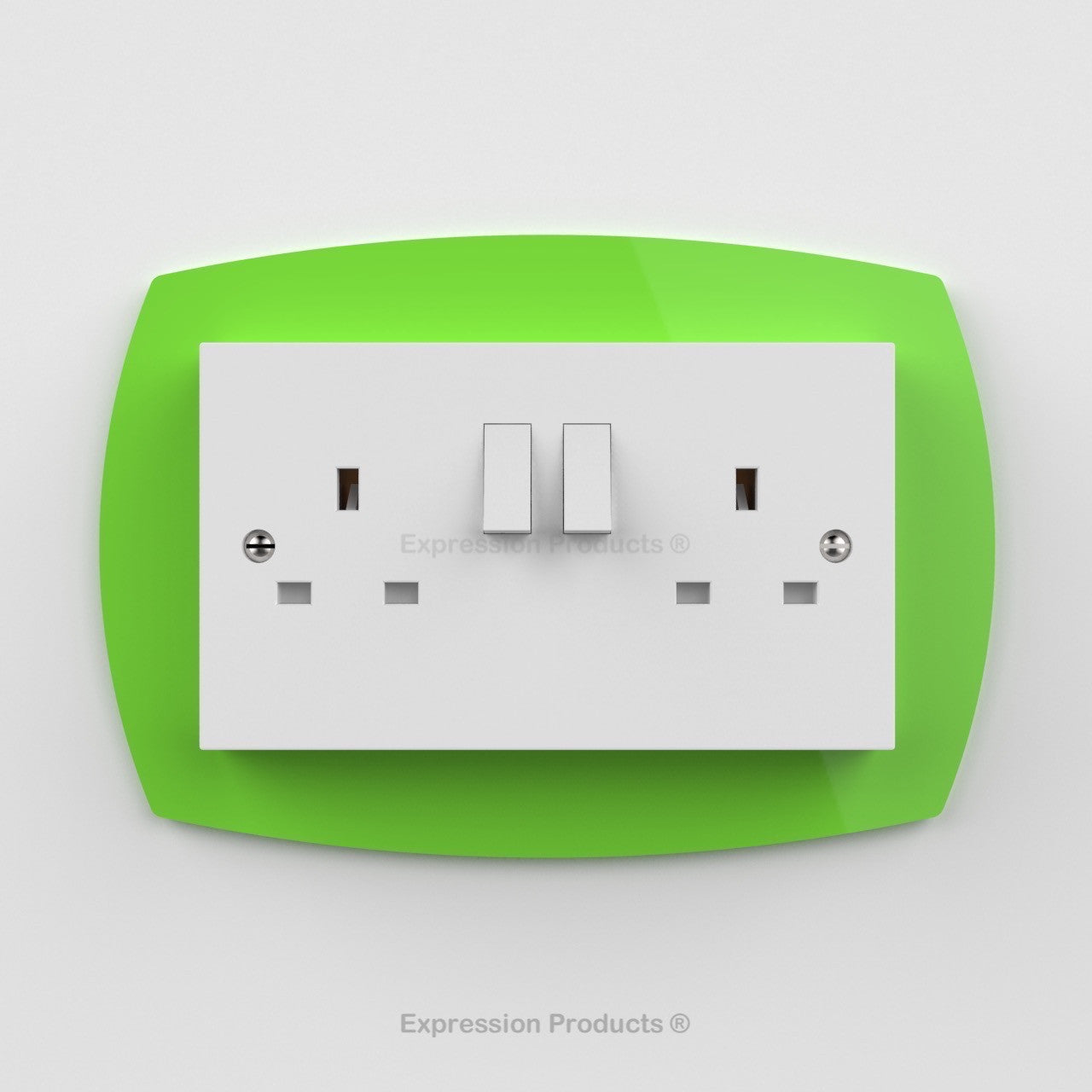 Switch or Socket Surround Plate - Style 006 - Expression Products Ltd