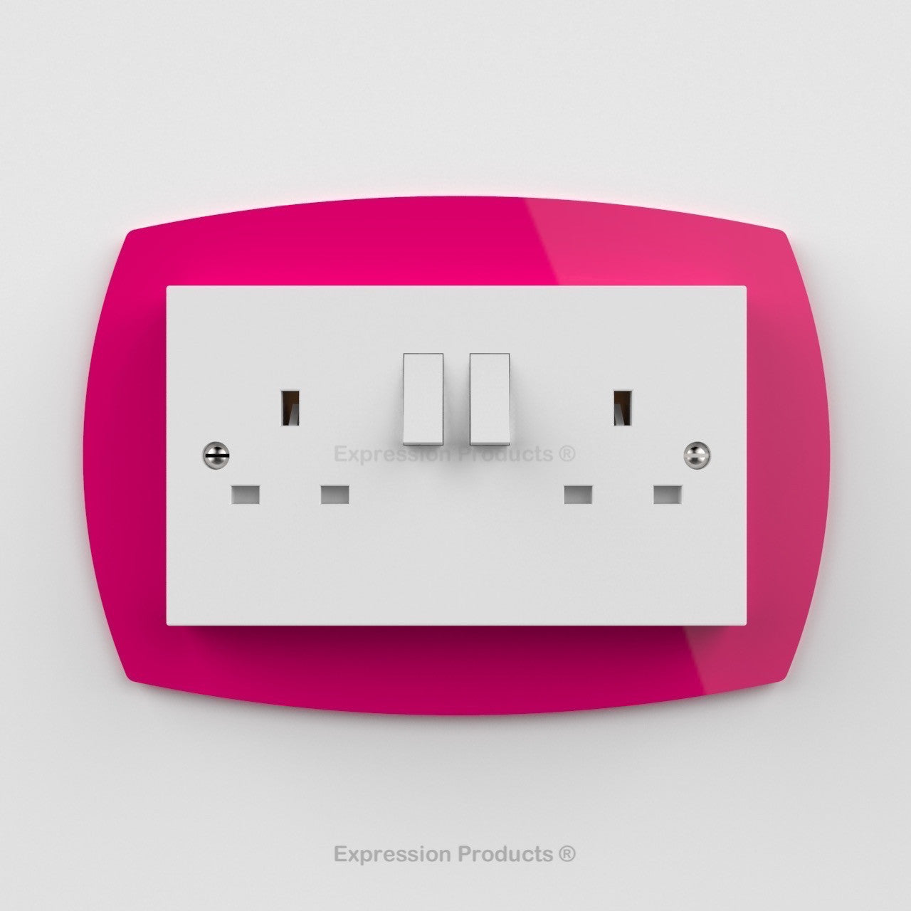 Switch or Socket Surround Plate - Style 006 - Expression Products Ltd