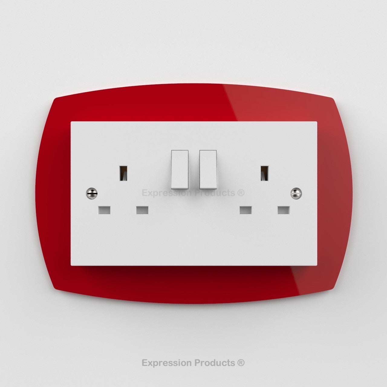 Switch or Socket Surround Plate - Style 006 - Expression Products Ltd