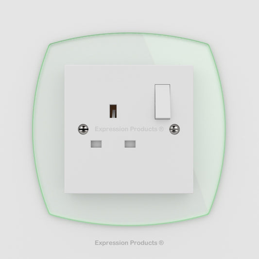 Switch or Socket Surround Plate - Style 006 - Expression Products Ltd