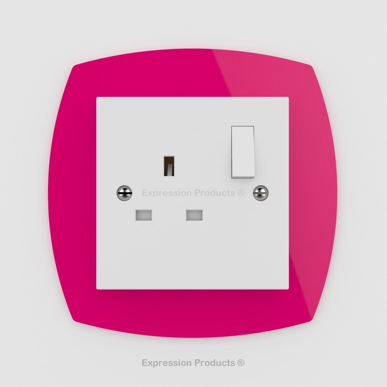 Switch or Socket Surround Plate - Style 006 - Expression Products Ltd
