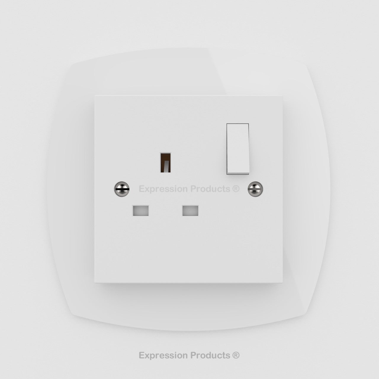 Switch or Socket Surround Plate - Style 006 - Expression Products Ltd