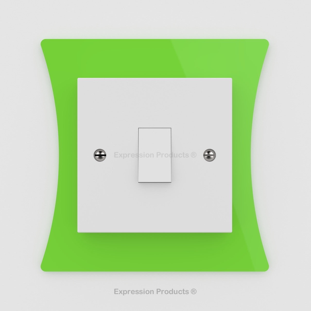 Switch or Socket Surround Plate - Style 007 - Expression Products Ltd