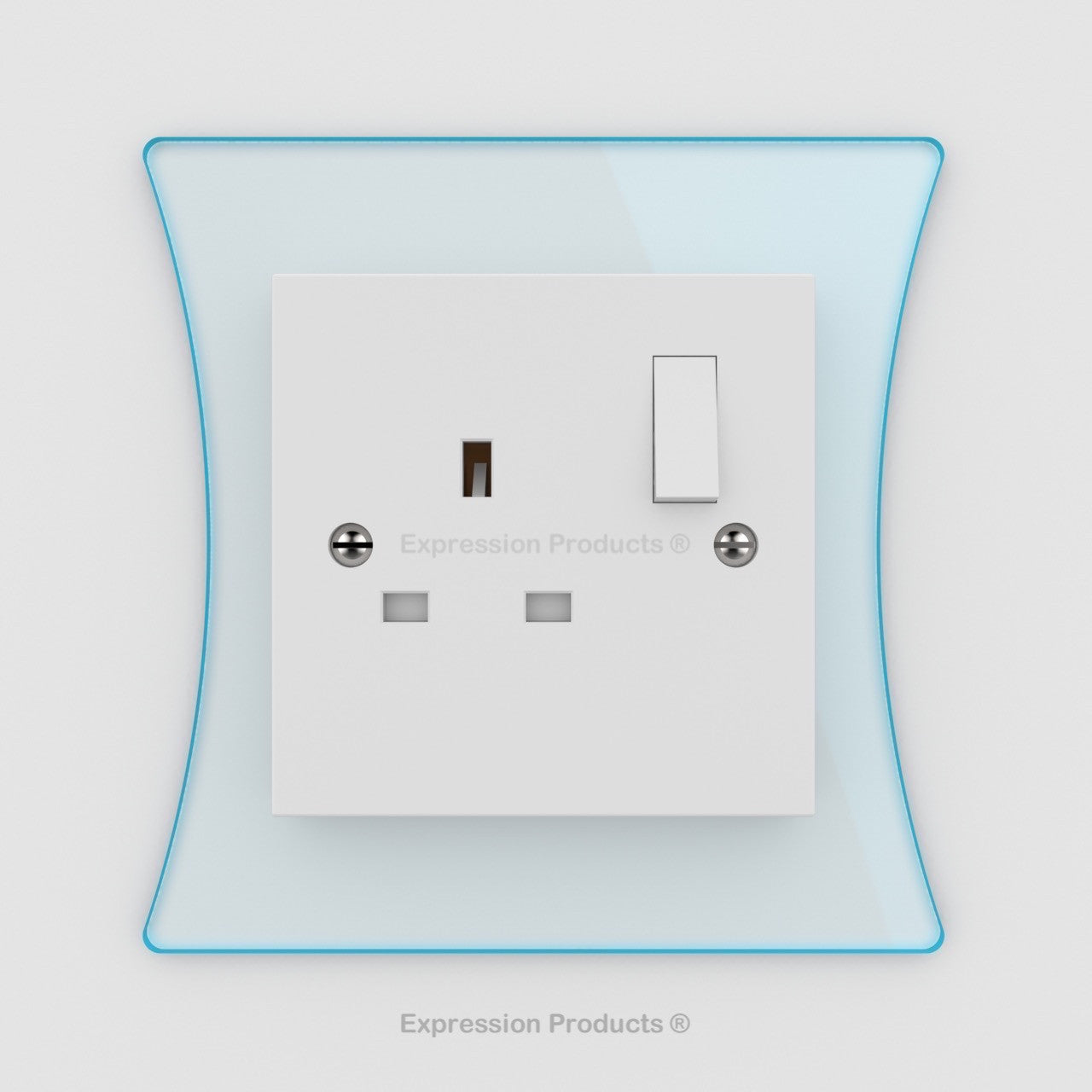 Switch or Socket Surround Plate - Style 007 - Expression Products Ltd