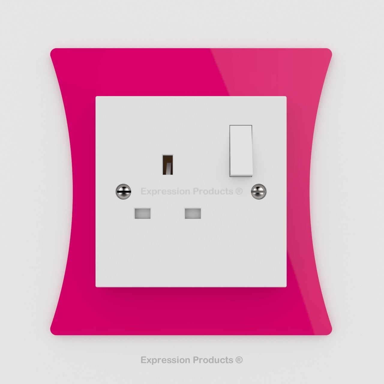 Switch or Socket Surround Plate - Style 007 - Expression Products Ltd