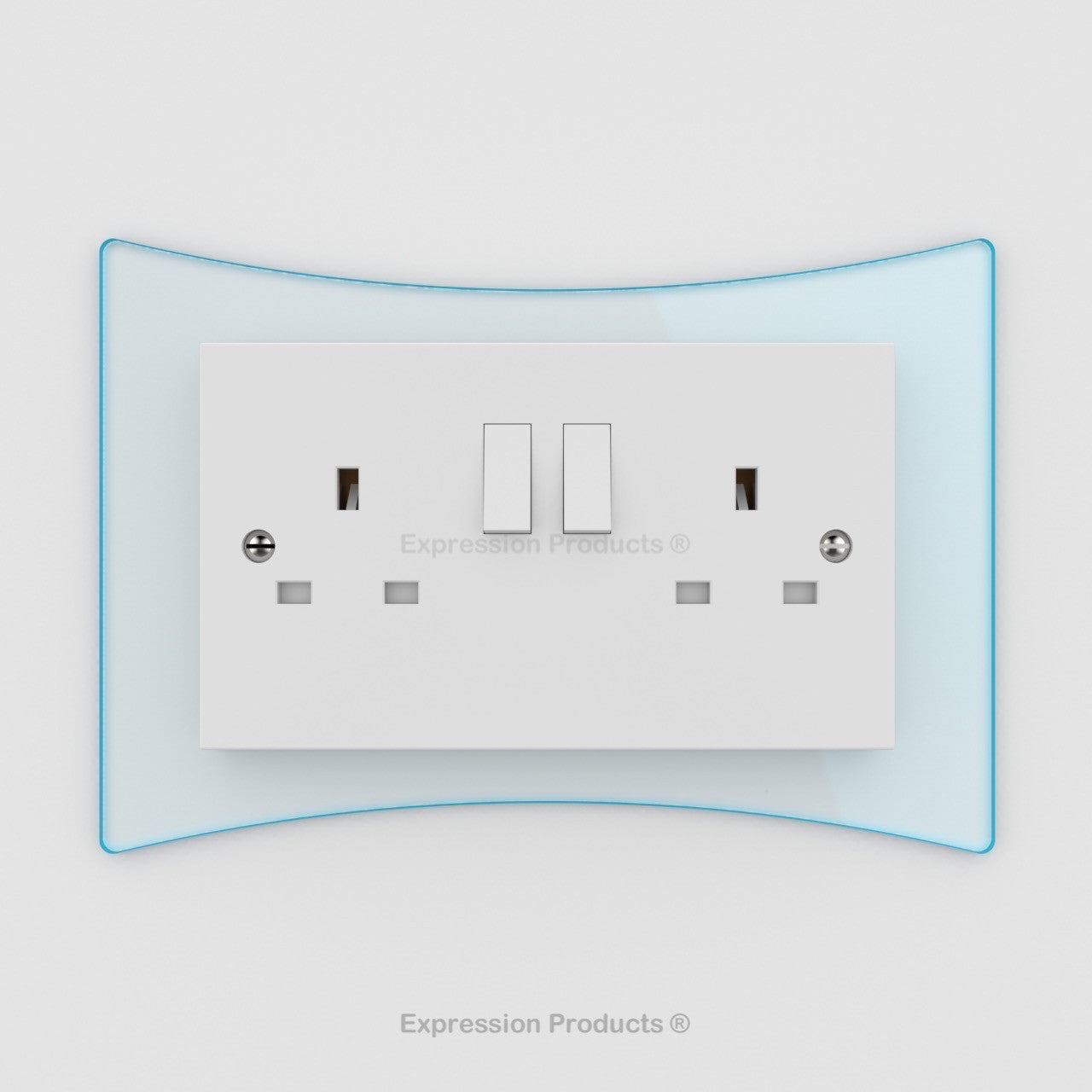 Switch or Socket Surround Plate - Style 008 - Expression Products Ltd