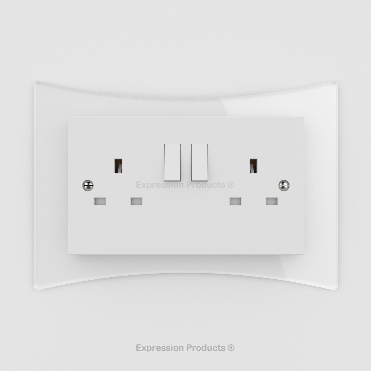 Switch or Socket Surround Plate - Style 008 - Expression Products Ltd