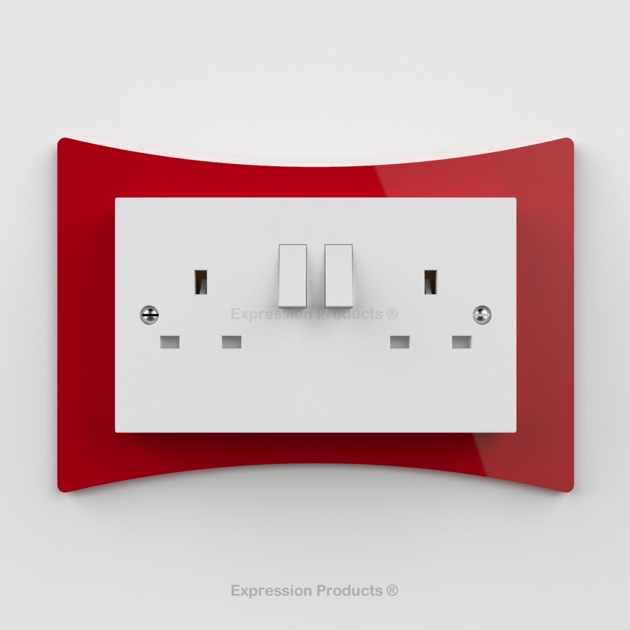 Switch or Socket Surround Plate - Style 008 - Expression Products Ltd