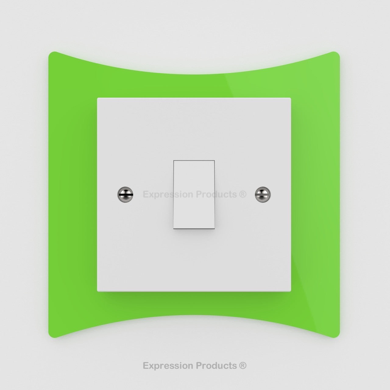 Switch or Socket Surround Plate - Style 008 - Expression Products Ltd