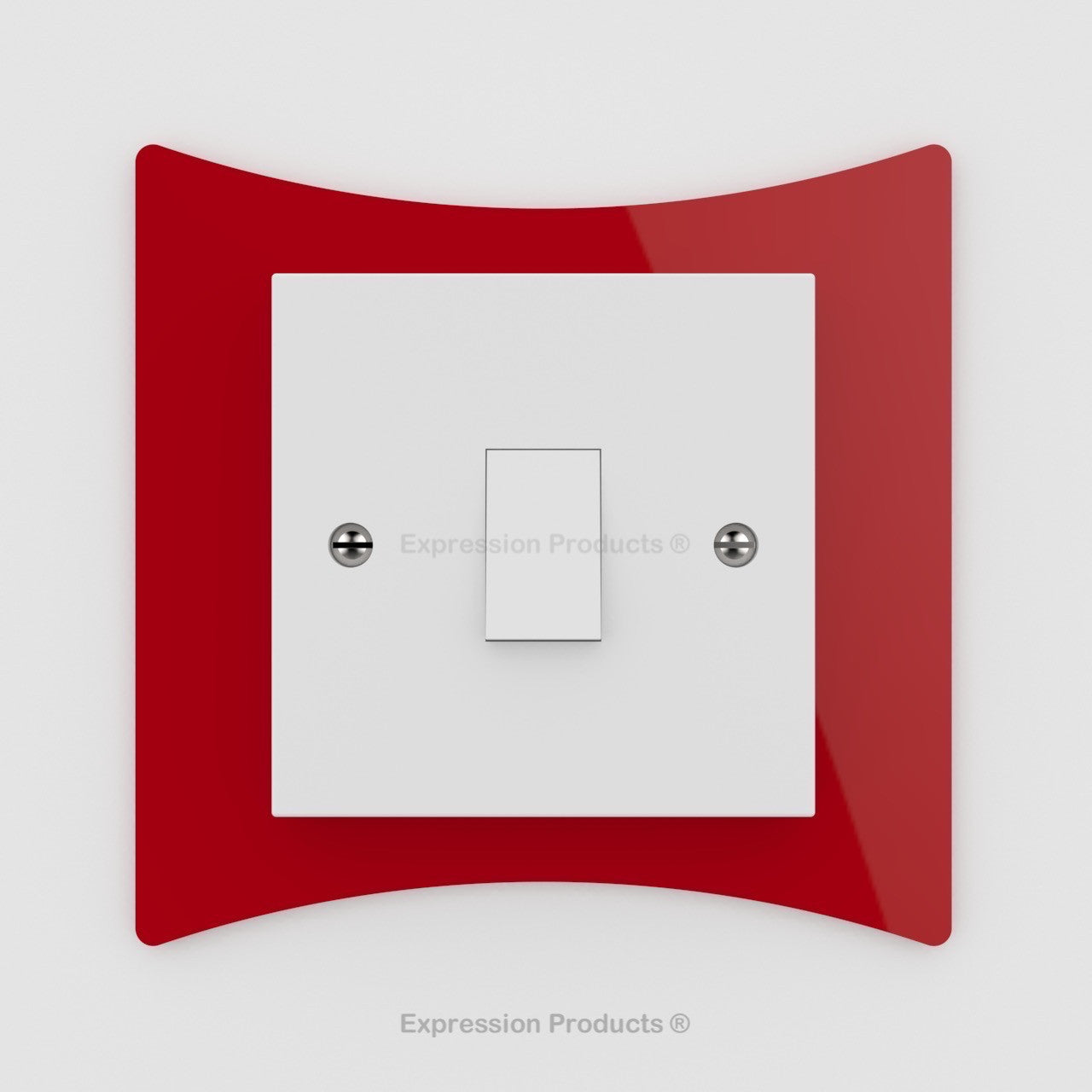 Switch or Socket Surround Plate - Style 008 - Expression Products Ltd