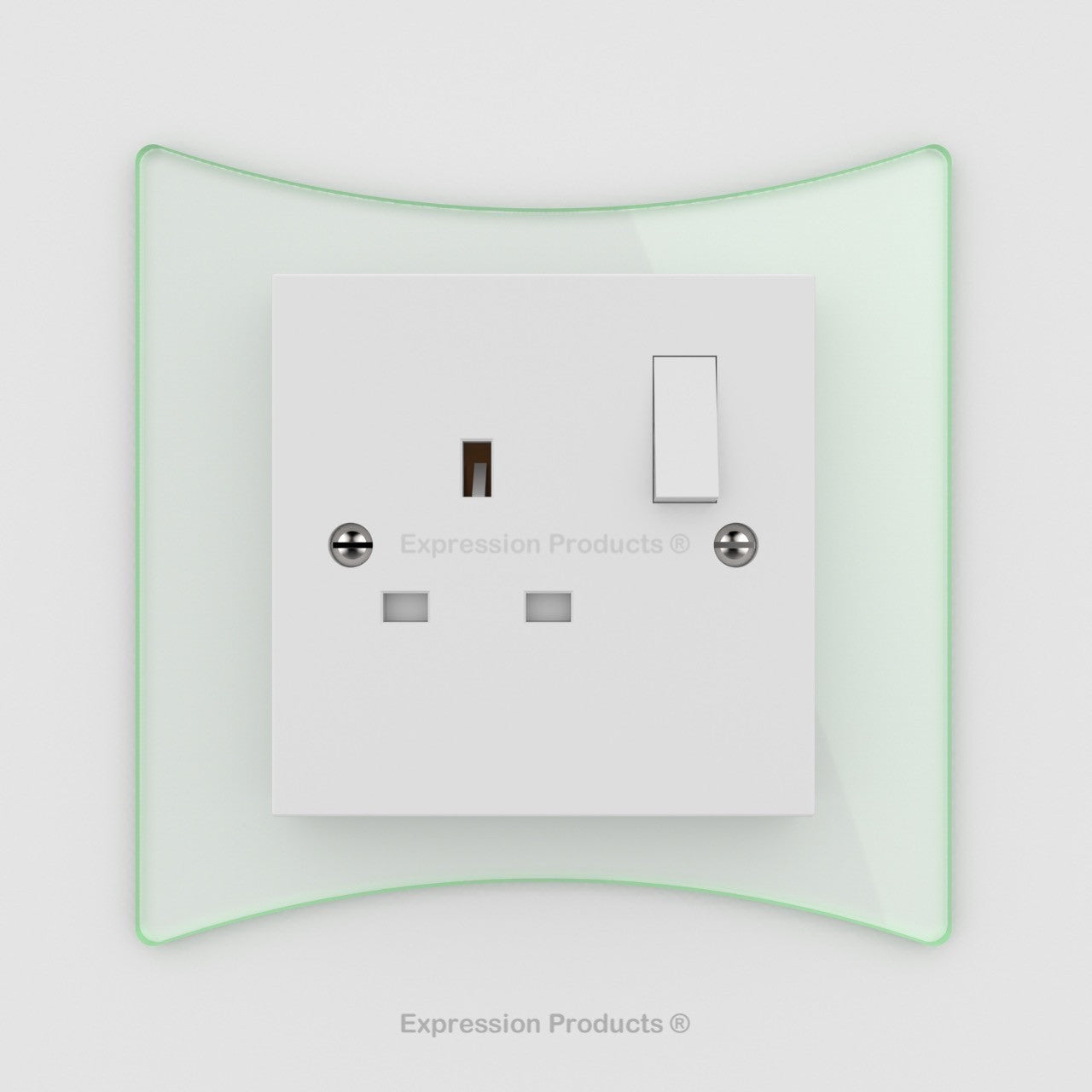 Switch or Socket Surround Plate - Style 008 - Expression Products Ltd