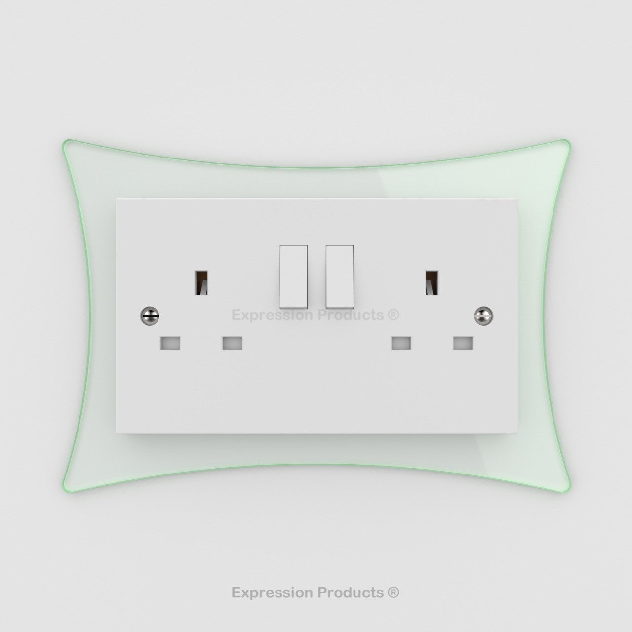Switch or Socket Surround Plate - Style 009 - Expression Products Ltd