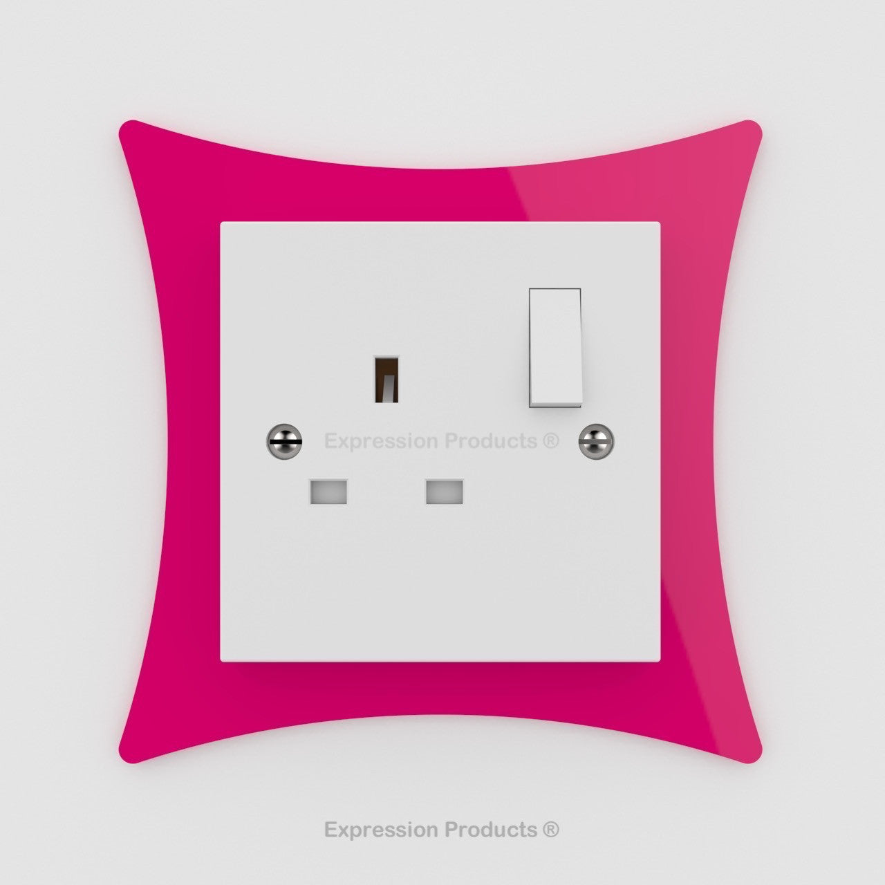 Switch or Socket Surround Plate - Style 009 - Expression Products Ltd
