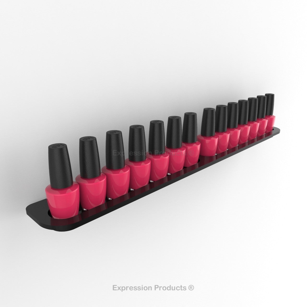 Nail Polish Holder - 14 - 56 Bottles - Expression Products Ltd