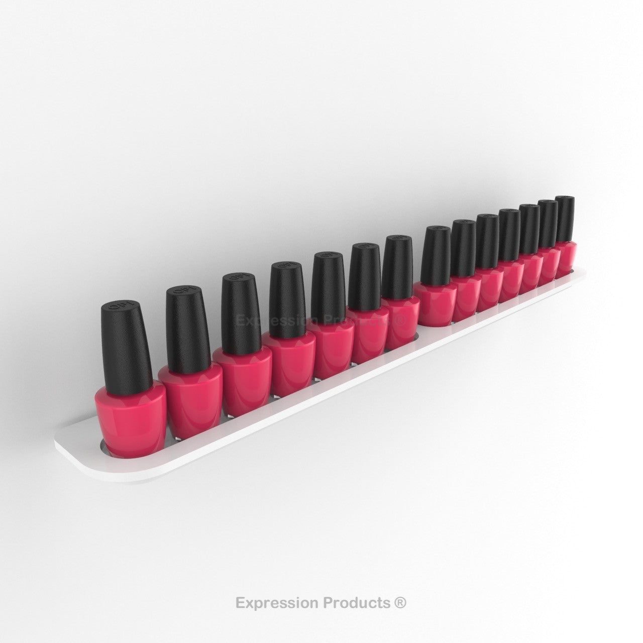 Nail Polish Holder - 14 - 56 Bottles - Expression Products Ltd