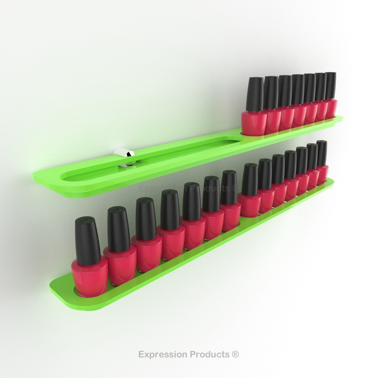 Nail Polish Holder - 14 - 56 Bottles - Expression Products Ltd