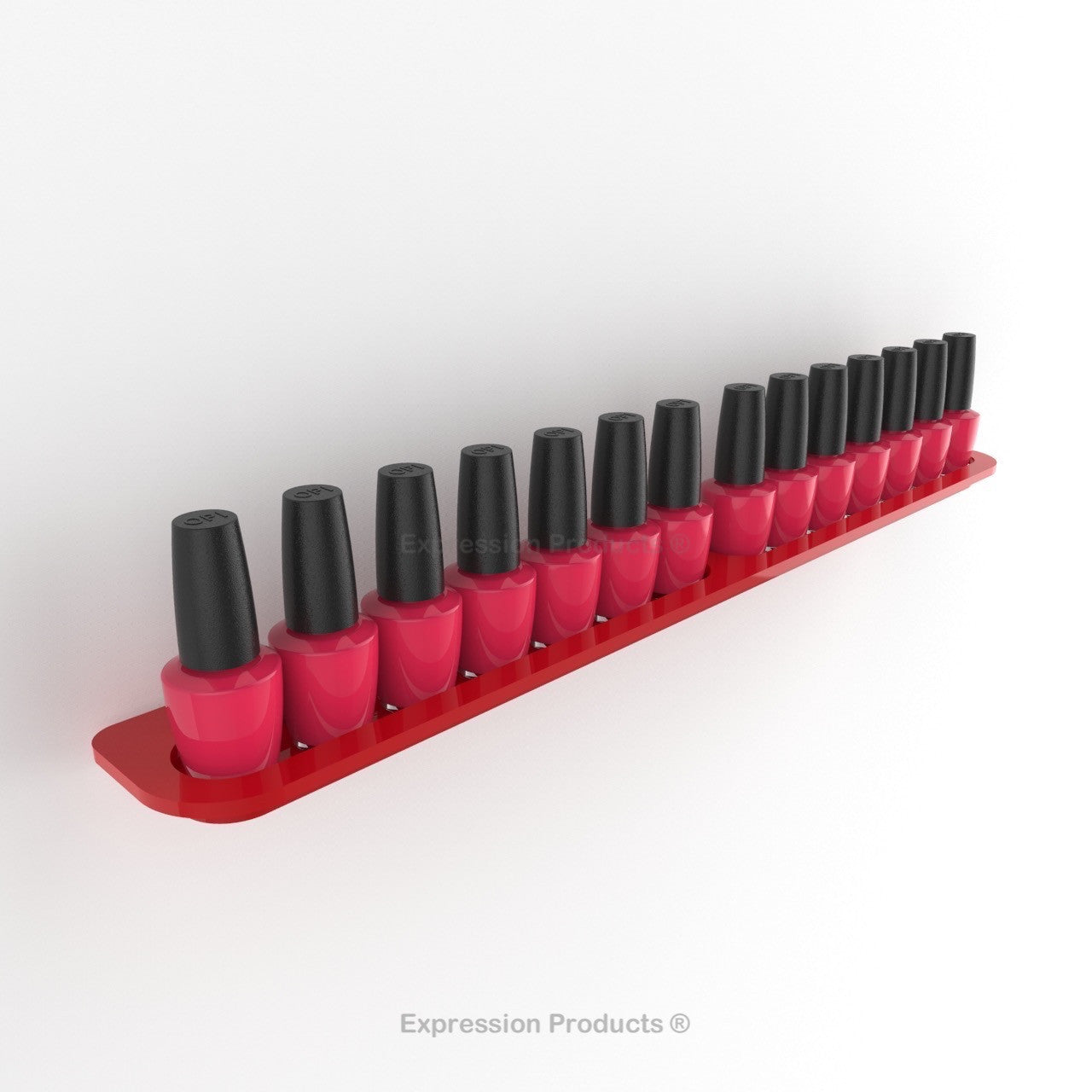 Nail Polish Holder - 14 - 56 Bottles - Expression Products Ltd